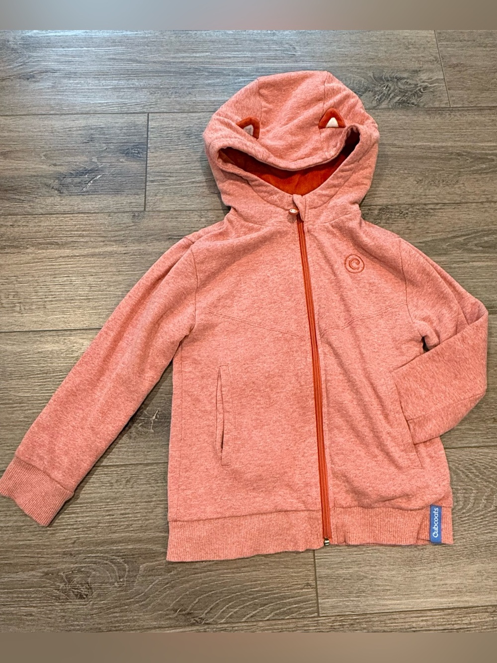 Cubcoats Fox 2 in 1 Transforming Hoodie Plushie